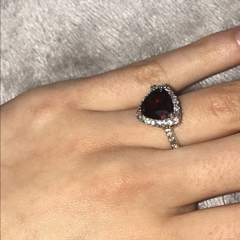 Red Ruby Ring - image 1